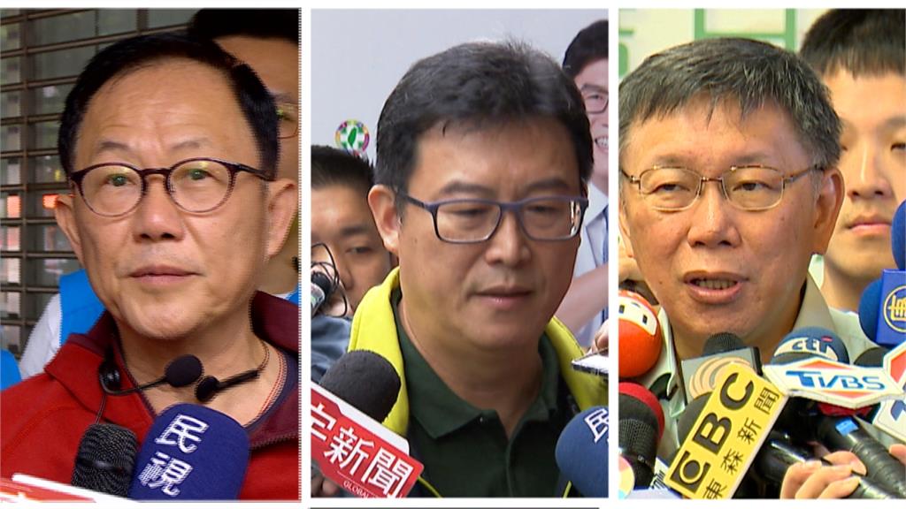 藍綠皆拔樁 丁姚齊轟柯不敢辯論相當荒謬