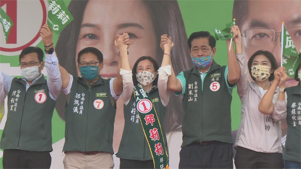 台南正副議長之爭　邱莉莉登記參選、郭信良拋總統牌