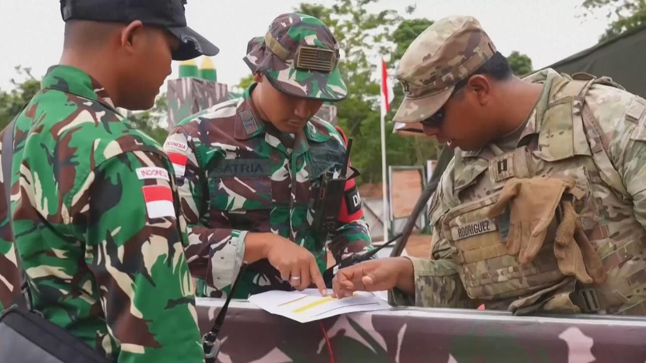 美印等13國聯合軍演落幕　士兵人數達6000多人破紀錄