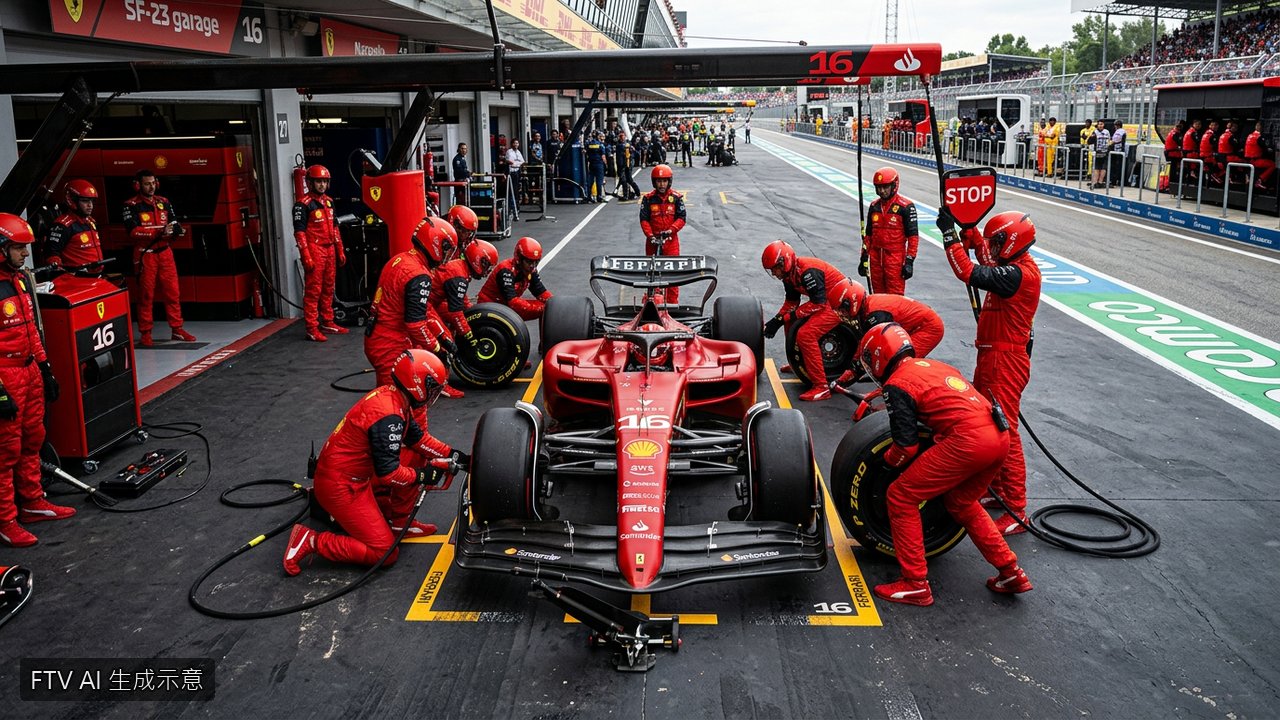 F1比利時站意外　賽車撞倒法拉利技師 Lewis Hamilton免罰