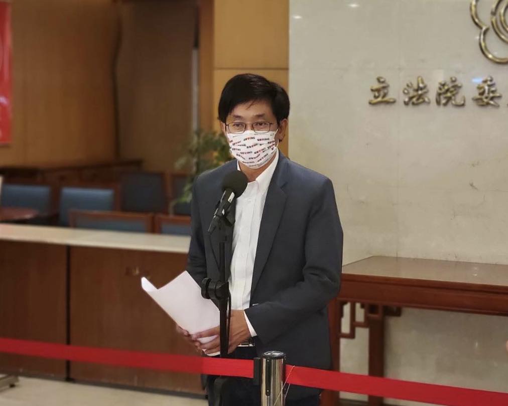 快新聞／黃國昌控蔡適應施壓賤賣眷地　國防部3點聲明駁斥