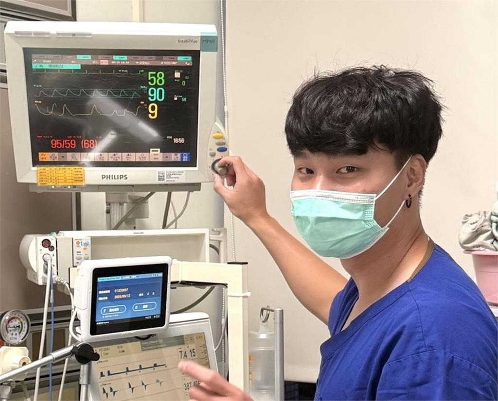 逆勢！北醫大「學士後護」註冊率百分之百   橄欖球大專冠軍也轉進加護病房