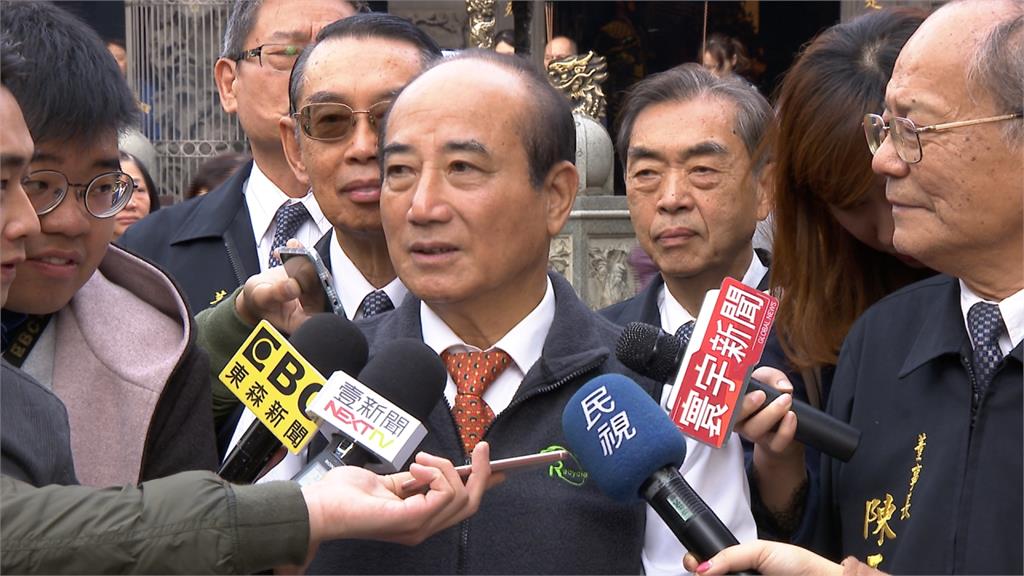 朱立倫稱「胡牌」沒人相公 王金平：要看跟誰打