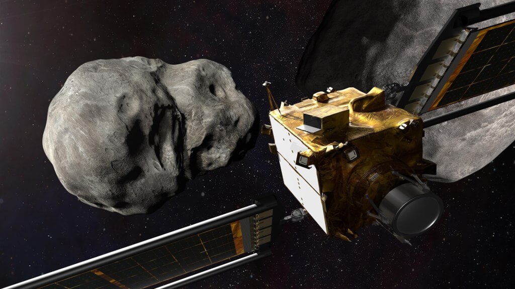 NASA飛行器26日試撞小行星改道　有助未來地球防禦