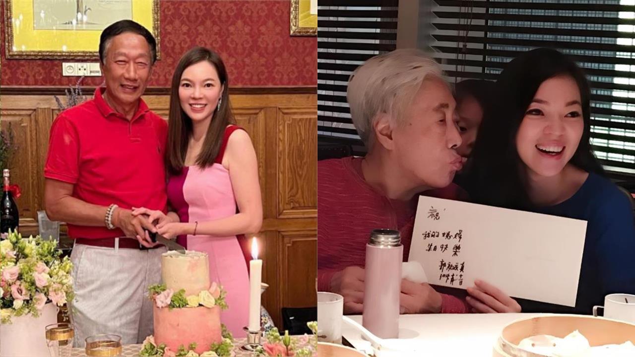 郭台銘密會女球友！婆婆昔撂狠話護兒媳「若曾馨瑩被欺負」：我會打他直到他道歉
