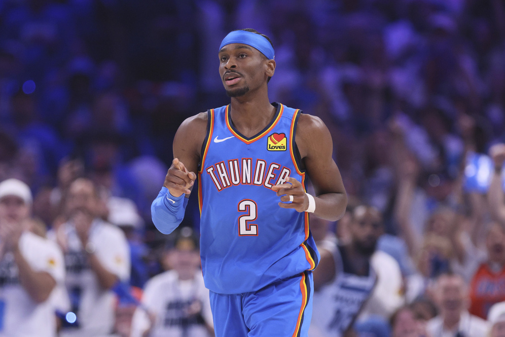 NBA季後賽(影)／雷霆主場狂轟猛炸！30分之差劈退灰狼勇奪西冠