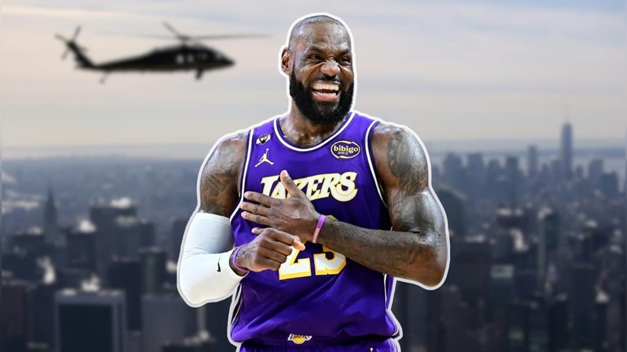 NBA／不用搭直升機也不用搬家！快艇2千萬美元搶詹皇　最後仍輸七六人