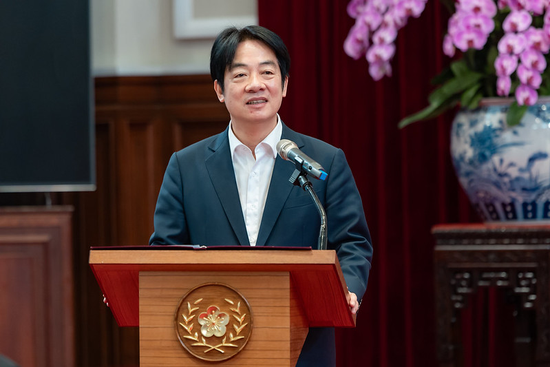 快新聞／接見環團代表　賴清德：提高對美採購天然氣、石油是關稅談判重點