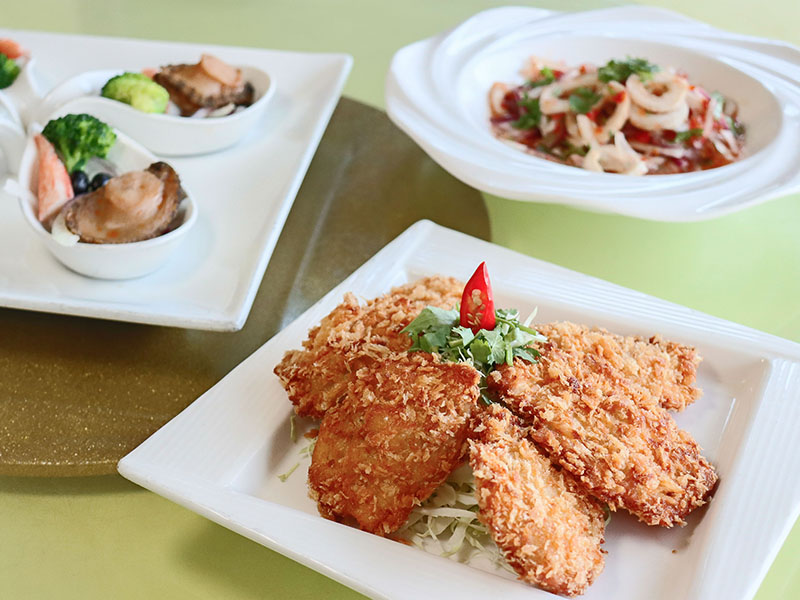 百海餐廳|小琉球30年老滋味　泰式鬼頭刀、涼拌龍腸超開胃！
