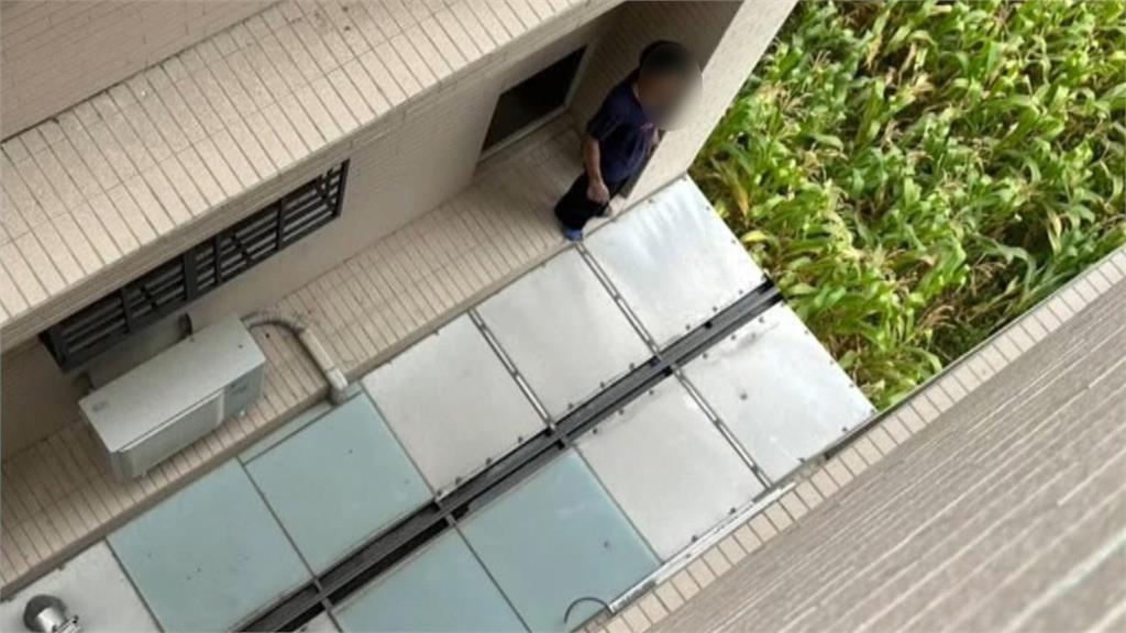 竊賊如蜘蛛人爬牆潛入民宅行竊　竄入玉米田逃逸...調閱監視器逮人
