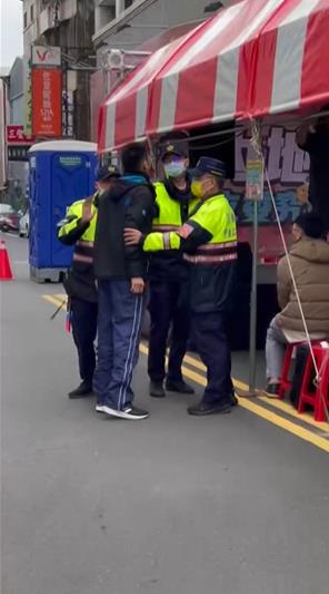罷免宣講遇鬧場民團控派人監視　國民黨立委游灝辦公室這樣回應
