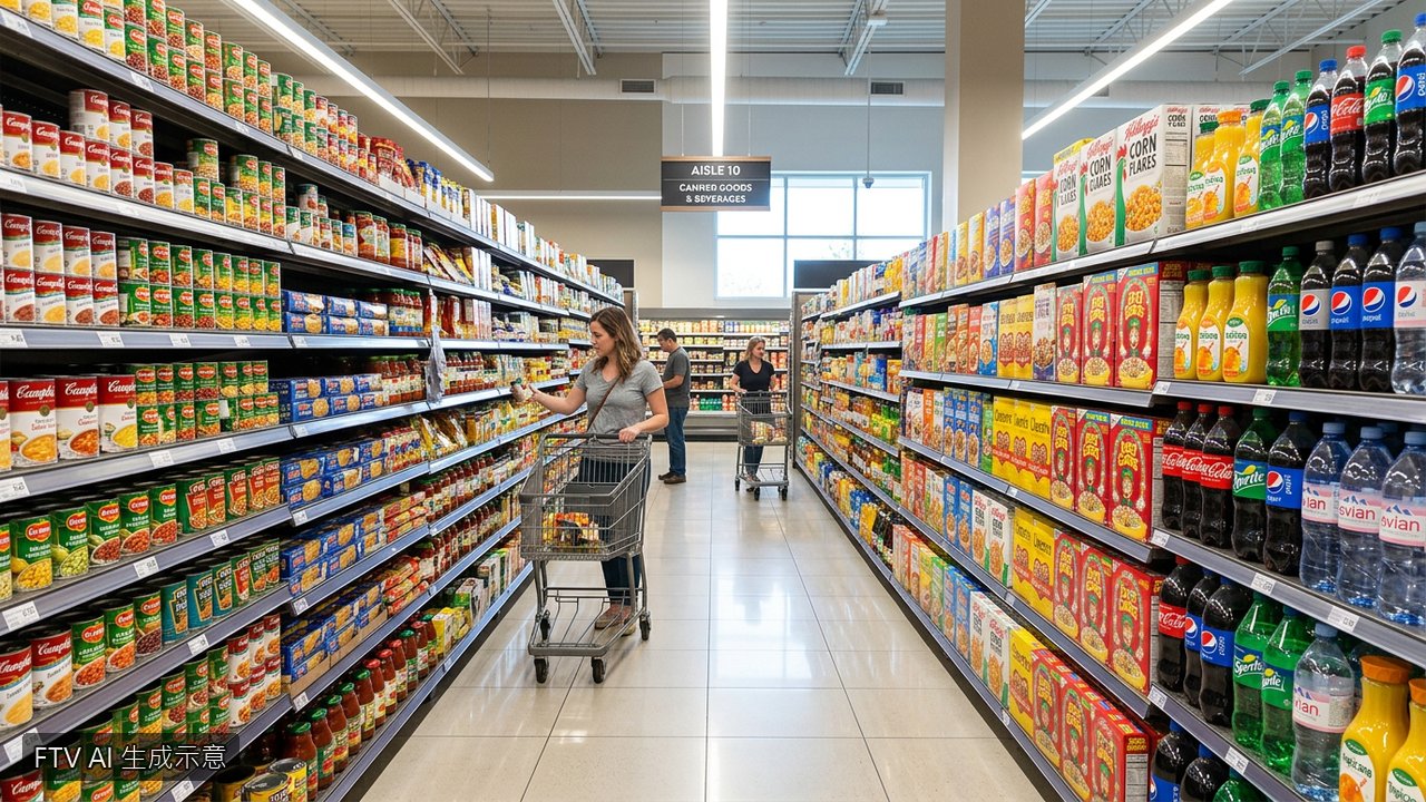 全球物價漲26% 調查：近6成消費者不在乎品牌只買需要