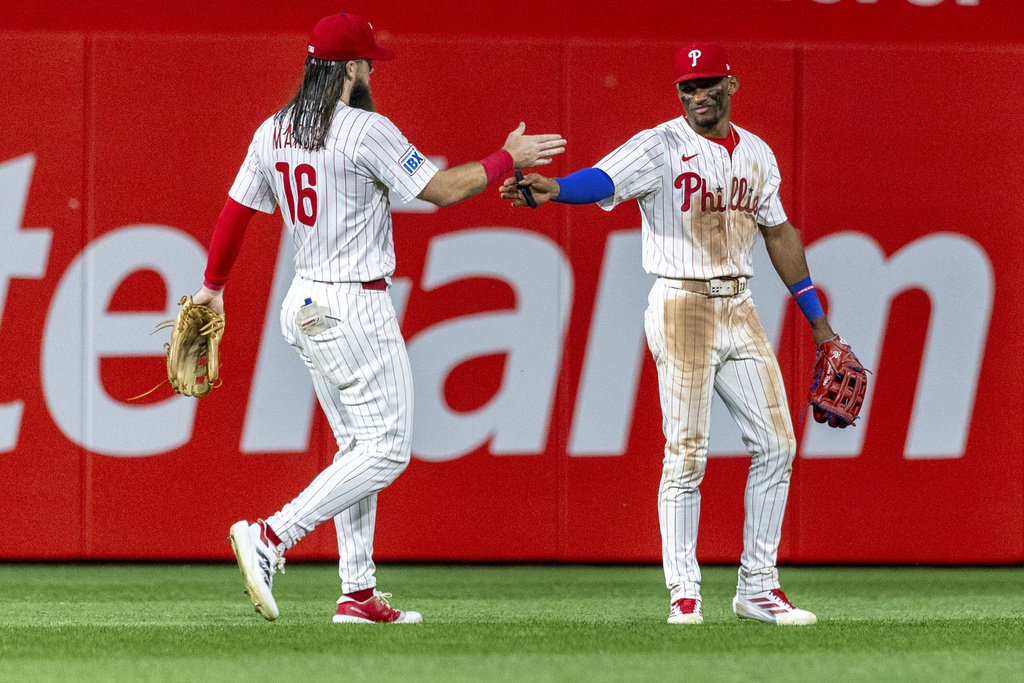 MLB(影)/國聯東區龍頭競爭激烈 費城人、大都會看誰能坐上王位?