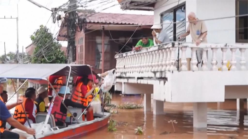 泰國暴雨各地傳災情 22人不幸罹難 3移工下落不明