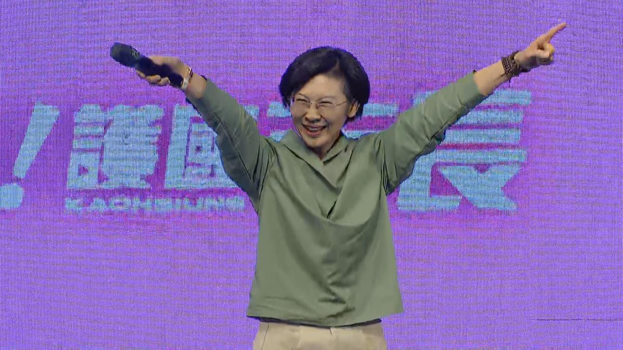 快新聞／團結高雄女力！林岱樺提「女性3大守護圈」　支持者興奮喊：打拼最細心