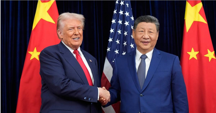 睽違6年終會晤!川普讚習近平:偉大國家的偉大領導人