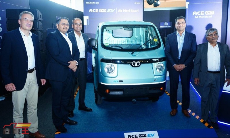開啟印度小型貨運新篇章　Tata Motors 推出全新 Ace Pro