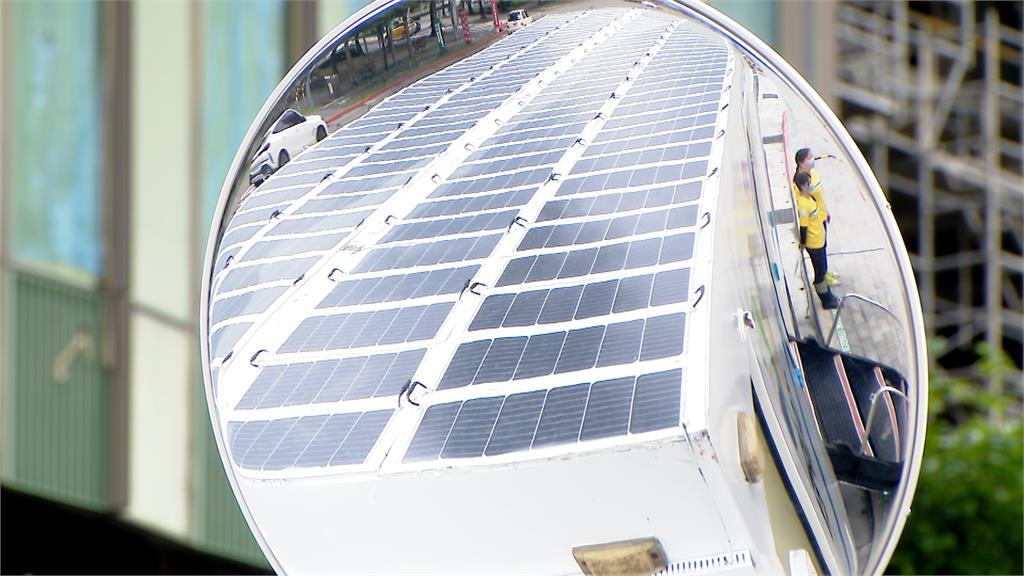 北市試辦「太陽能」流廁車　估一年減少約1.8萬噸碳排量