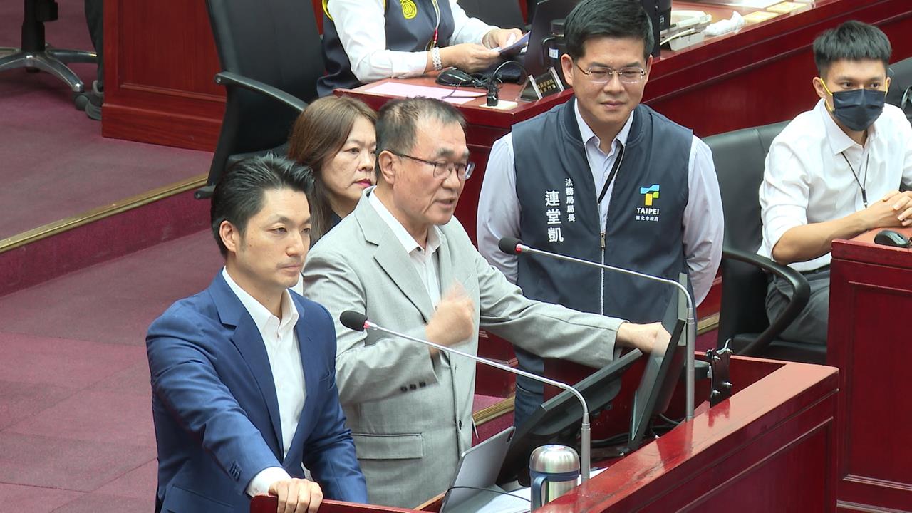 已發給新壽「合意解約文」　蔣萬安：輝達願承受補償費