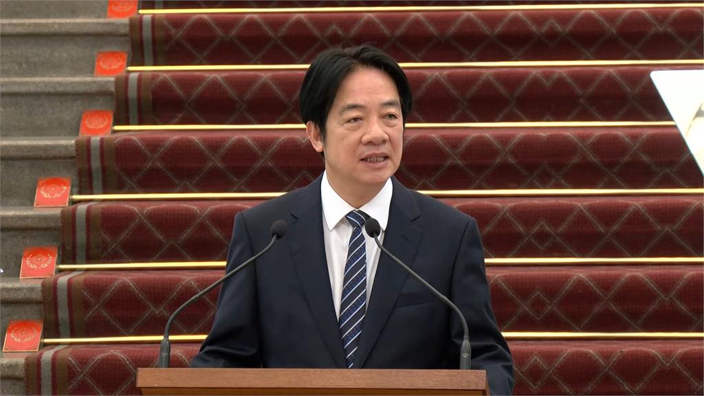 賴清德就職週年談話　盼政黨合作規劃向在野「國安簡報」