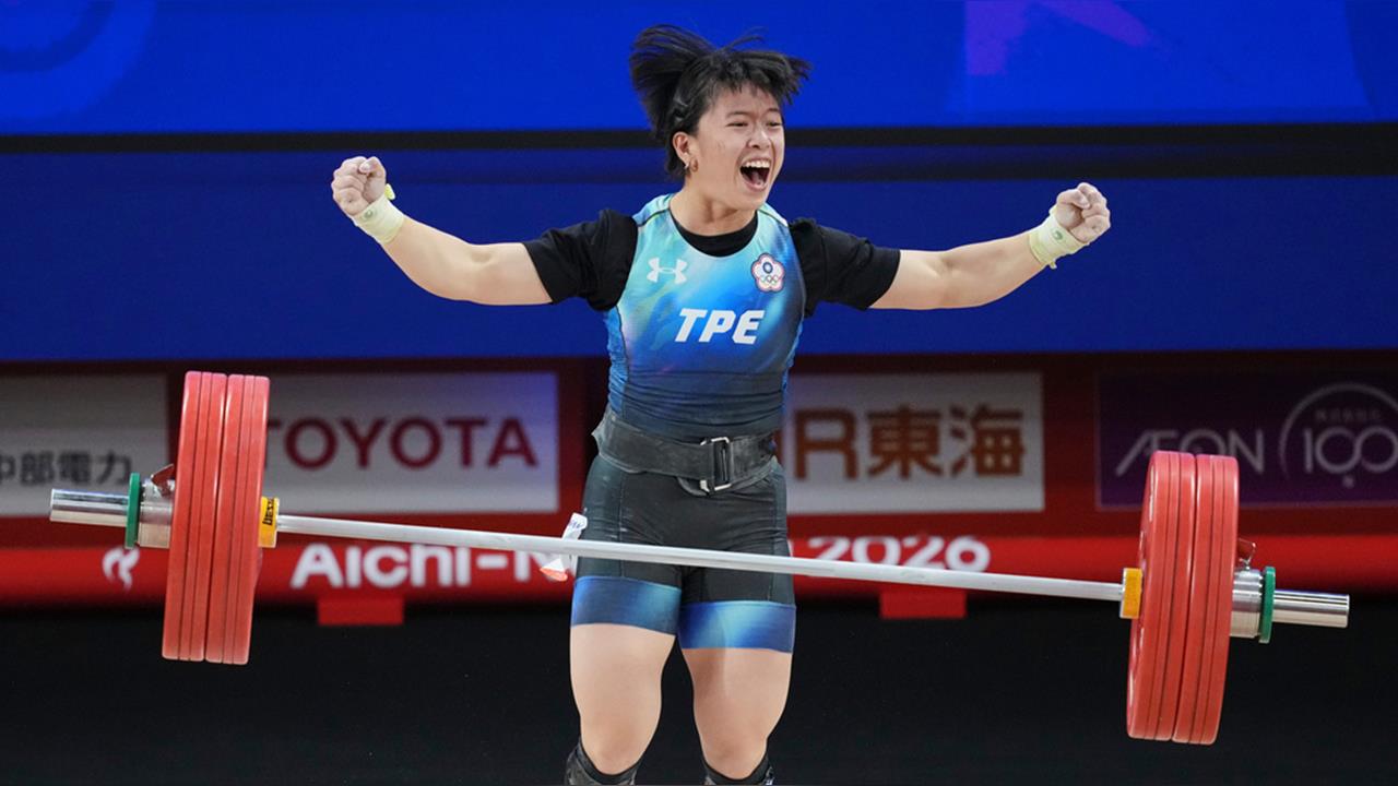 亞運快訊／好棒！舉重女子57公斤級　陳冠伶摘銅