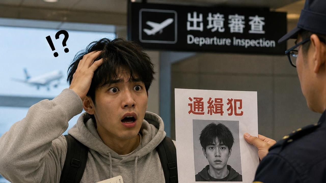 14萬網紅出國驚成「通緝犯」？一查竟是2年前「這件事」惹禍！