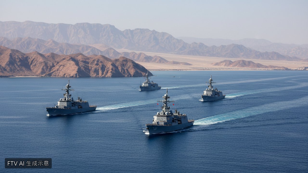 伊朗警告英法軍艦進入荷姆茲海峽　若配合美國行動將遭果斷回擊