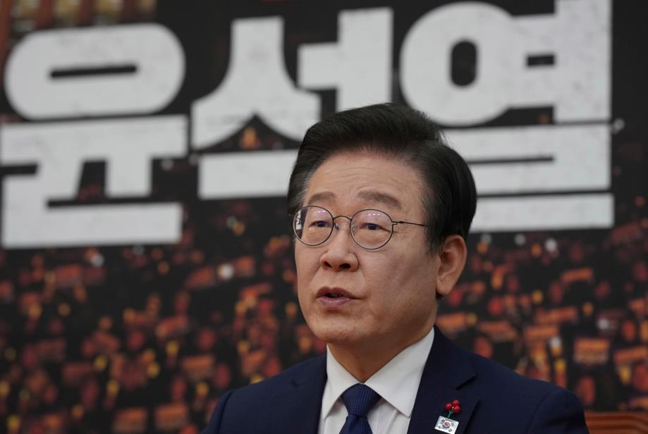 快新聞／南韓總統尹錫悅彈劾案未過　最大在野黨主席發聲了