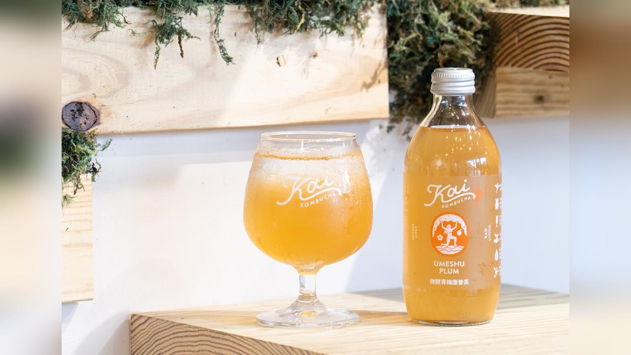 Kai康普茶勇奪「2025 世界康普茶大賽冠軍」為台灣爭光