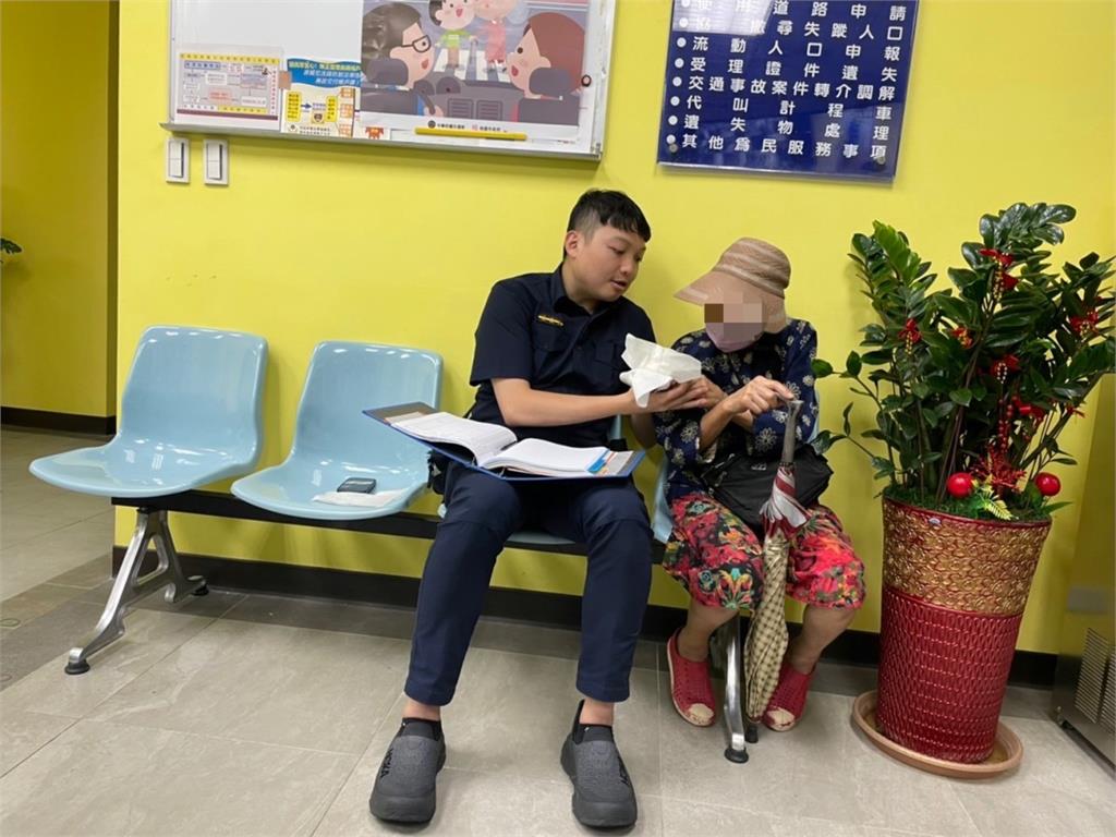 此「埔心」非彼埔心！失智婦搭計程車迷途 楊梅警及時伸援