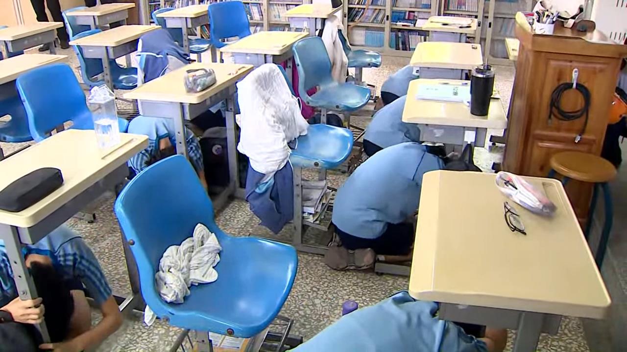 921國家防災日賴總統視察 對「川普對台政策大轉彎?」無回應