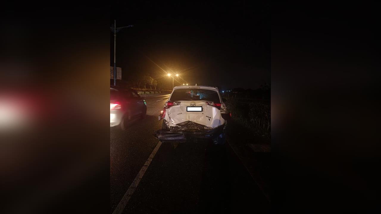 知法犯法! 偵查佐酒駕上路撞前車 鳳林分局火速拔官記過