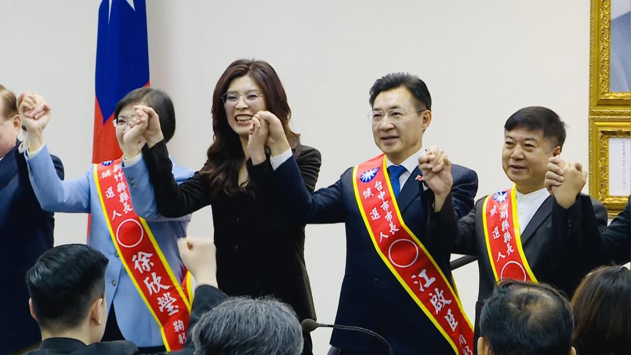 快新聞／藍提名3縣市首長參選人！鄭麗文見「他」少女心噴發：怎麼會這麼帥