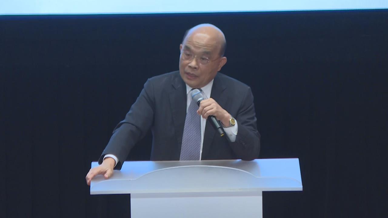 快新聞／蘇貞昌脫口了！曝這年黨內總統初選內幕　爆陳其邁喊：我支持蔡英文