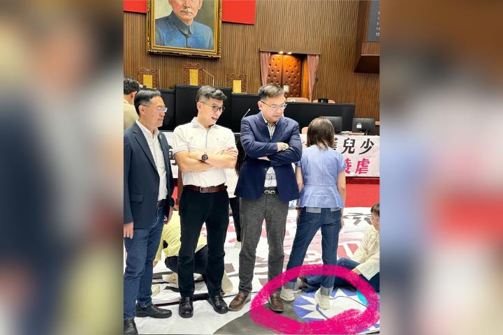 快新聞／司馬昭姿心？陳昭姿把國民黨「踩」在腳下　林楚茵：她不演了