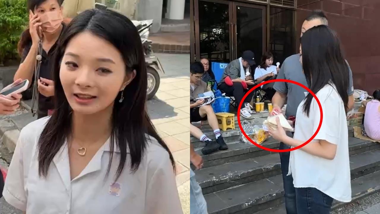 「國民岳母」應曉薇女兒發早餐感謝小草！被問「接棒參選」回應了