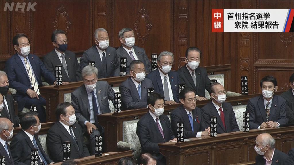 自民黨新黨魁岸田文雄　出任日本新首相