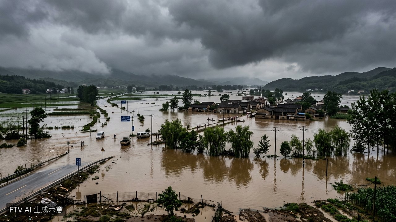 中國暴雨強襲釀15死9失蹤　習近平下令全力搜救