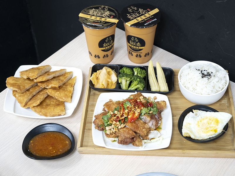 草屯平價南洋料理！個人獨享不破費　道地打拋豬.綠咖哩超下飯