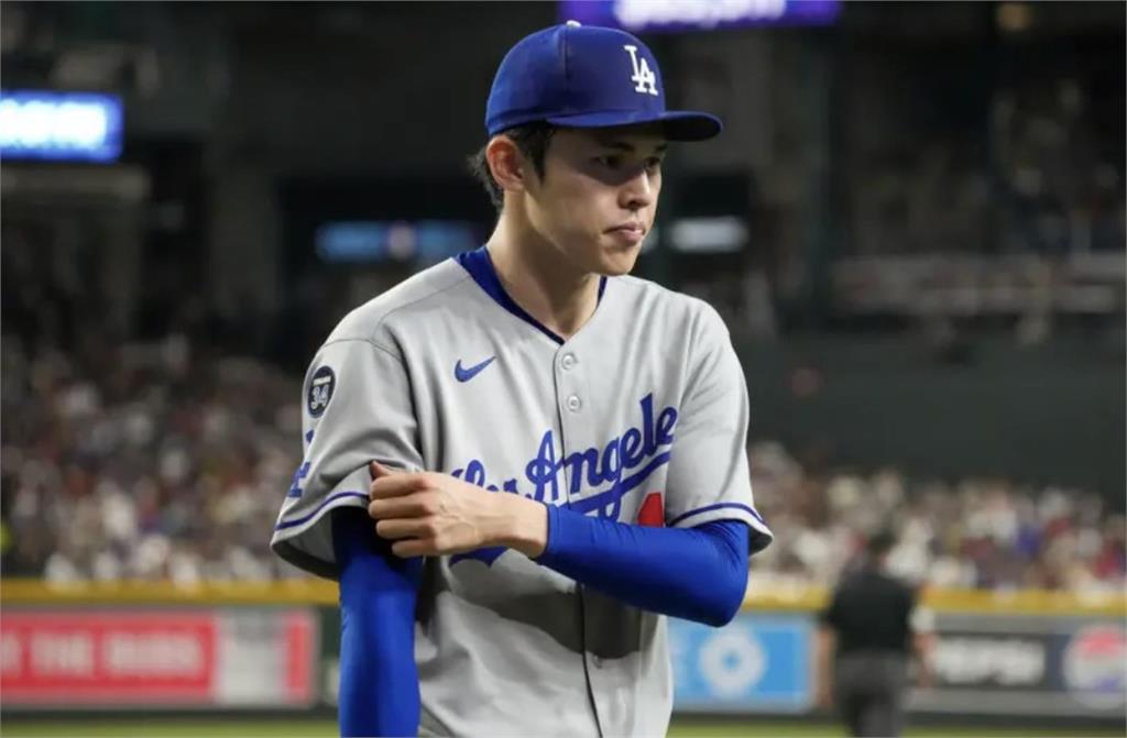 MLB／佐佐木朗希停止投球訓練！道奇總教練：考慮整季報銷可能