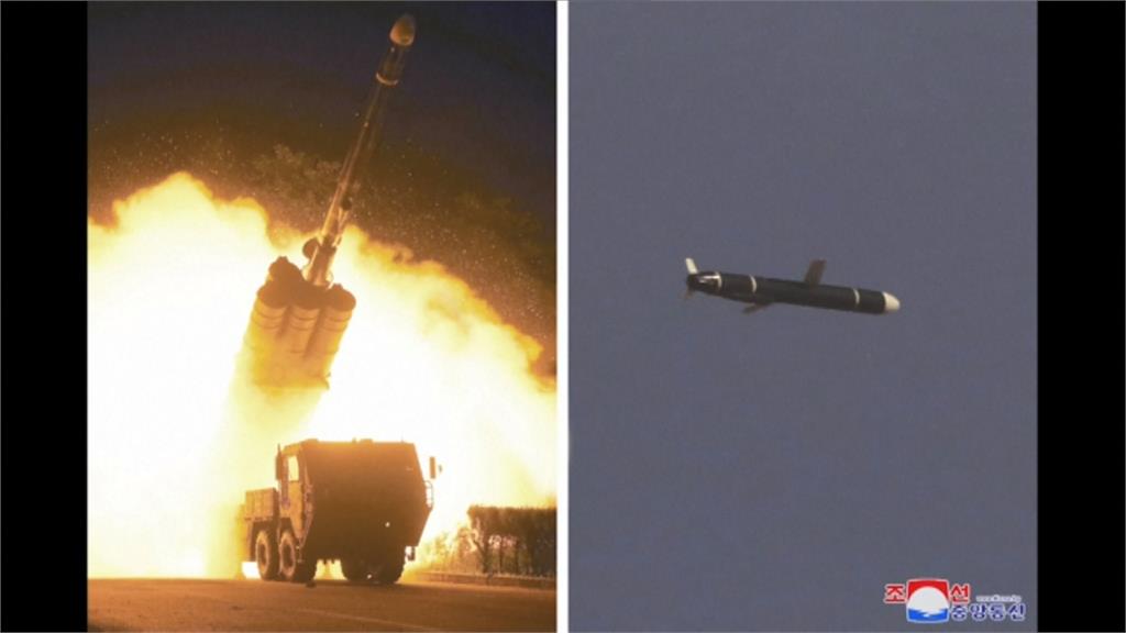 北朝鮮試射長程巡弋飛彈　今年第四次武力展示