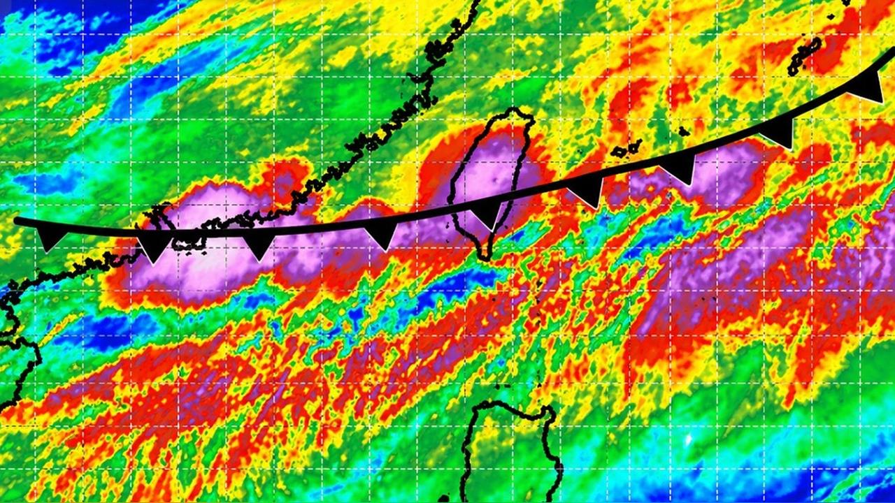 不只是普通鋒面…首波梅雨季快來了！降雨恐「又久又劇烈」專家揭4大關鍵