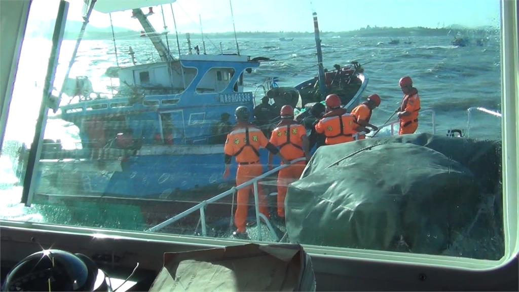 中國漁船連日越界撈黃魚 海巡奔波掃蕩
