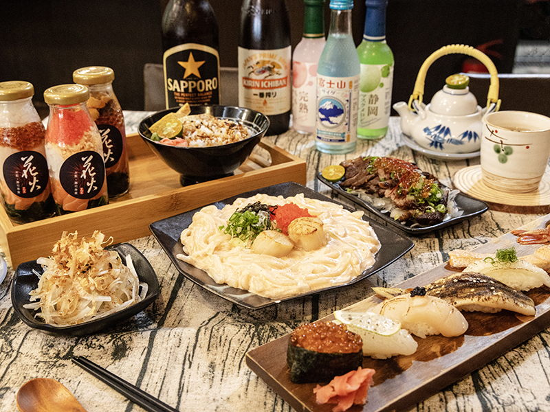 台南巷弄日料│"瓶の丼"全新推出　精緻美味如花火燃放超驚豔！