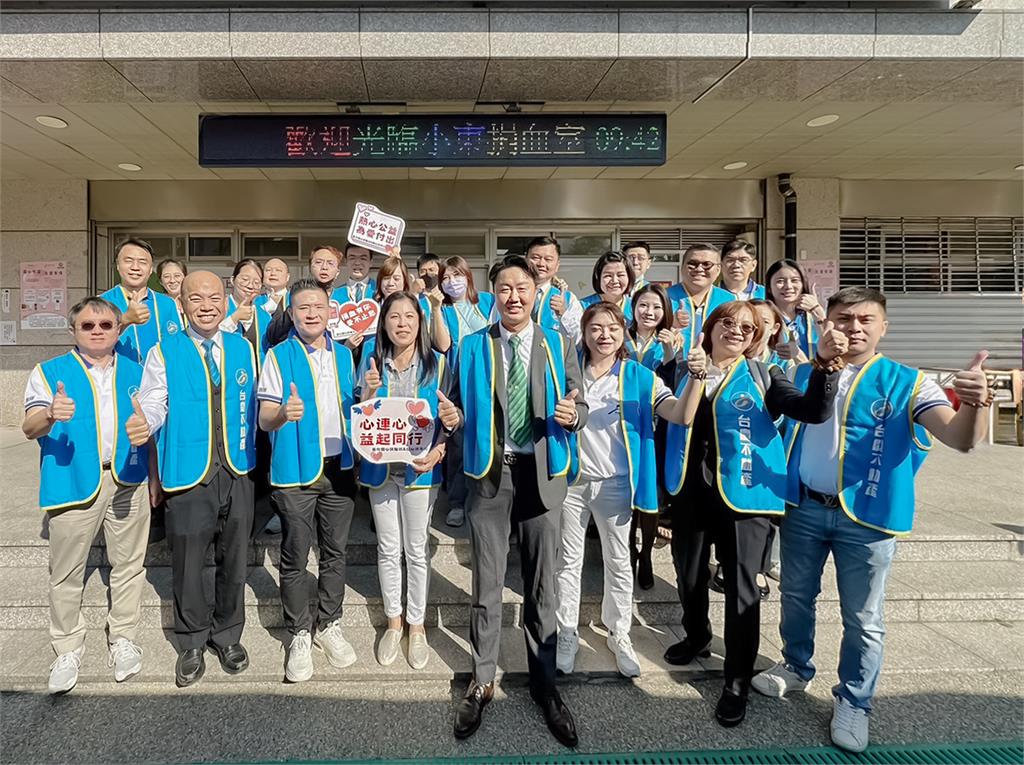 冬日送暖！有巢氏攜手台慶台南經管會　募集398袋熱血！