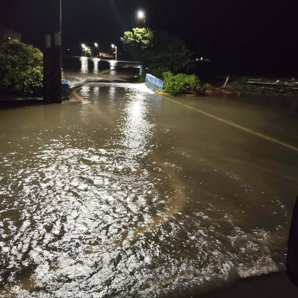 快新聞／又「咕嚕咕嚕」？台中強降雨瞬間狂炸　海線一度149戶淹水