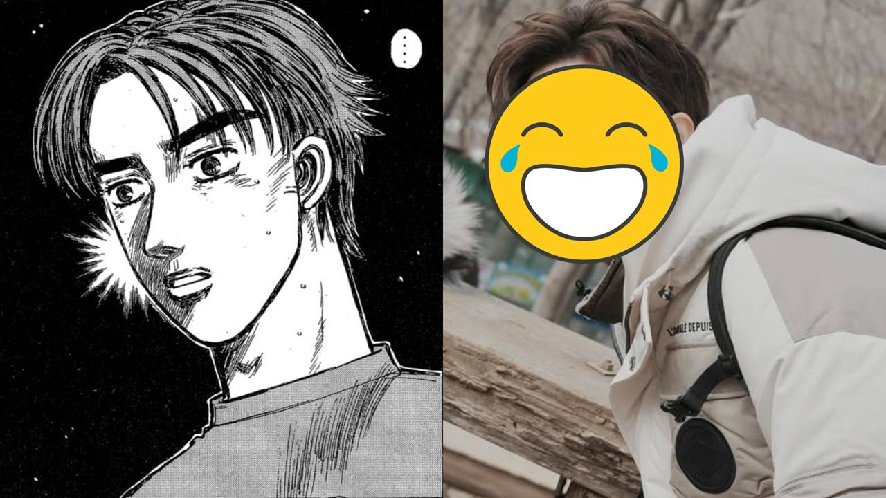 范姜彥豐撞臉《頭文字D》藤原拓海!網曝「對比照」驚喊:連劇情也神還原…