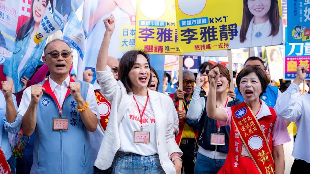 柯志恩變臉問選民「你是在譙什麼」？他揭人設破滅：這個就是國民黨原本的樣子