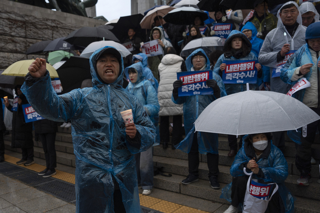 快新聞／史上首次！南韓國會彈劾監察院長　執政黨議員恐「跑票」支持彈劾尹錫悅