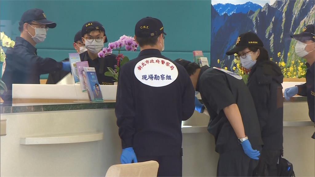 抓到了!玉山銀行搶匪板橋落網 警方偵訊中